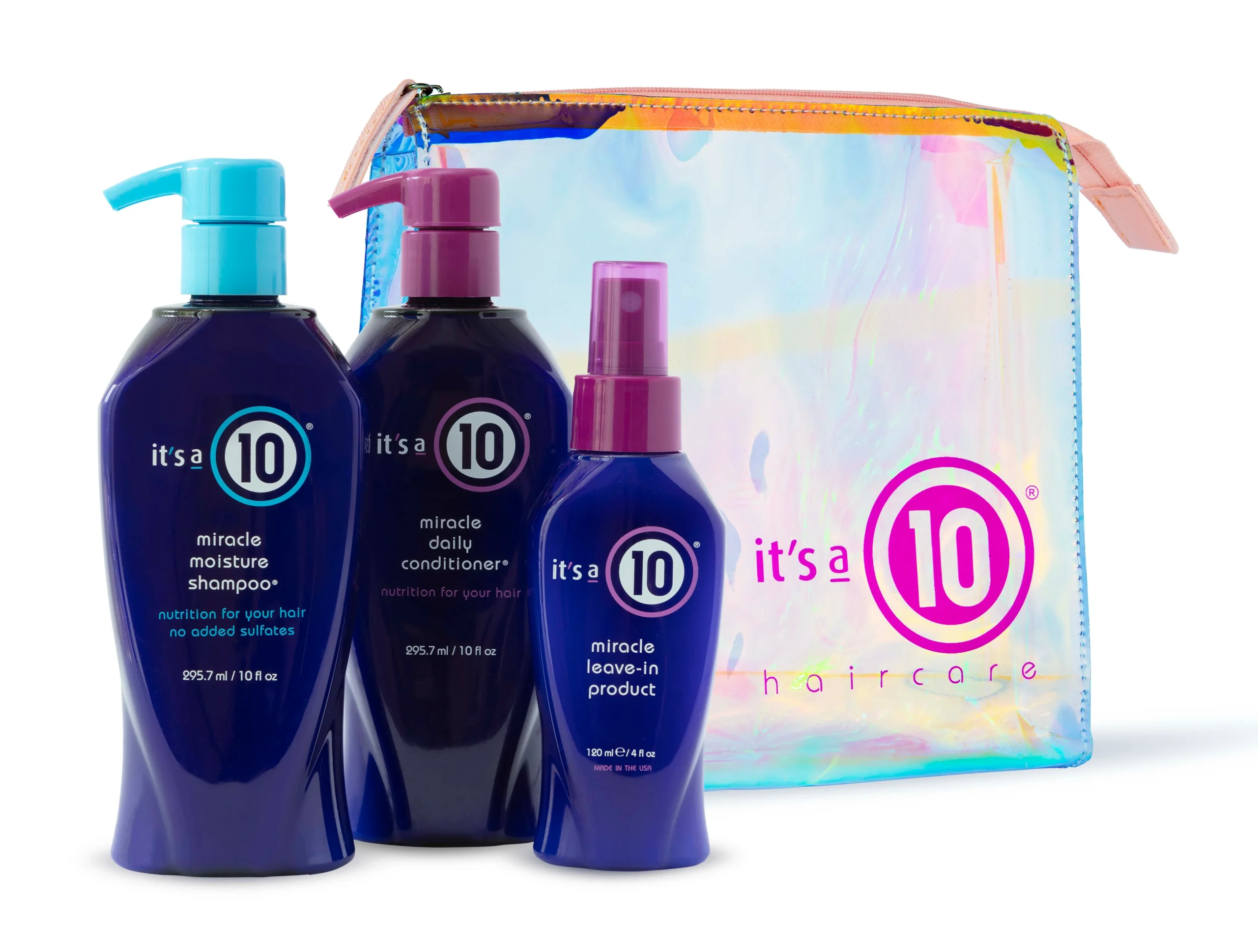It's a 10 Miracle Conditioning Gift Set
