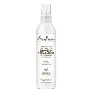 100% Virgin Coconut Oil Leave in Treatment