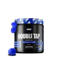 DOUBLE TAP POWDER - BLUE RESPBERRY