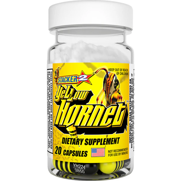 Yellow Hornet - 20 Capsules