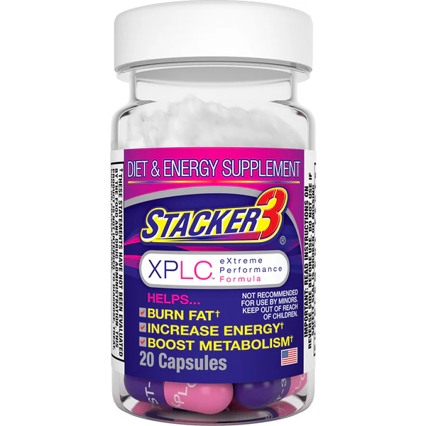 Stacker3 XPLC - 20 Capsules