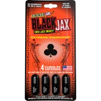 Black Jax - 4 Capsules