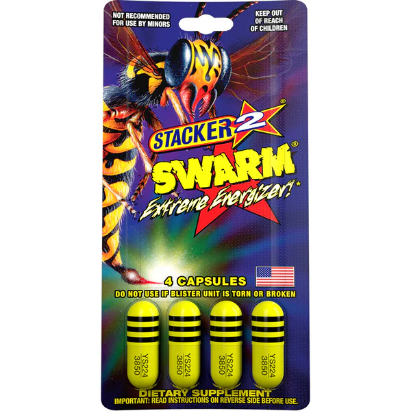 Yellow Swarm © - 4 Capsules