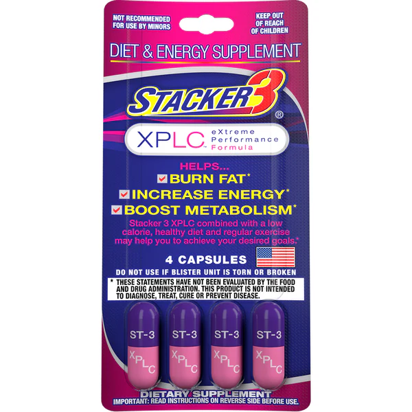 Stacker3 XPLC - 4 Capsules