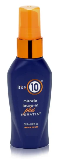 It's a 10 Miracle Leave-In Conditioner Plus Keratin