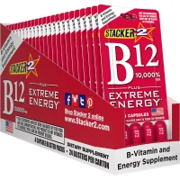 B12 10,000% + Extreme Energy - 96 Capsules