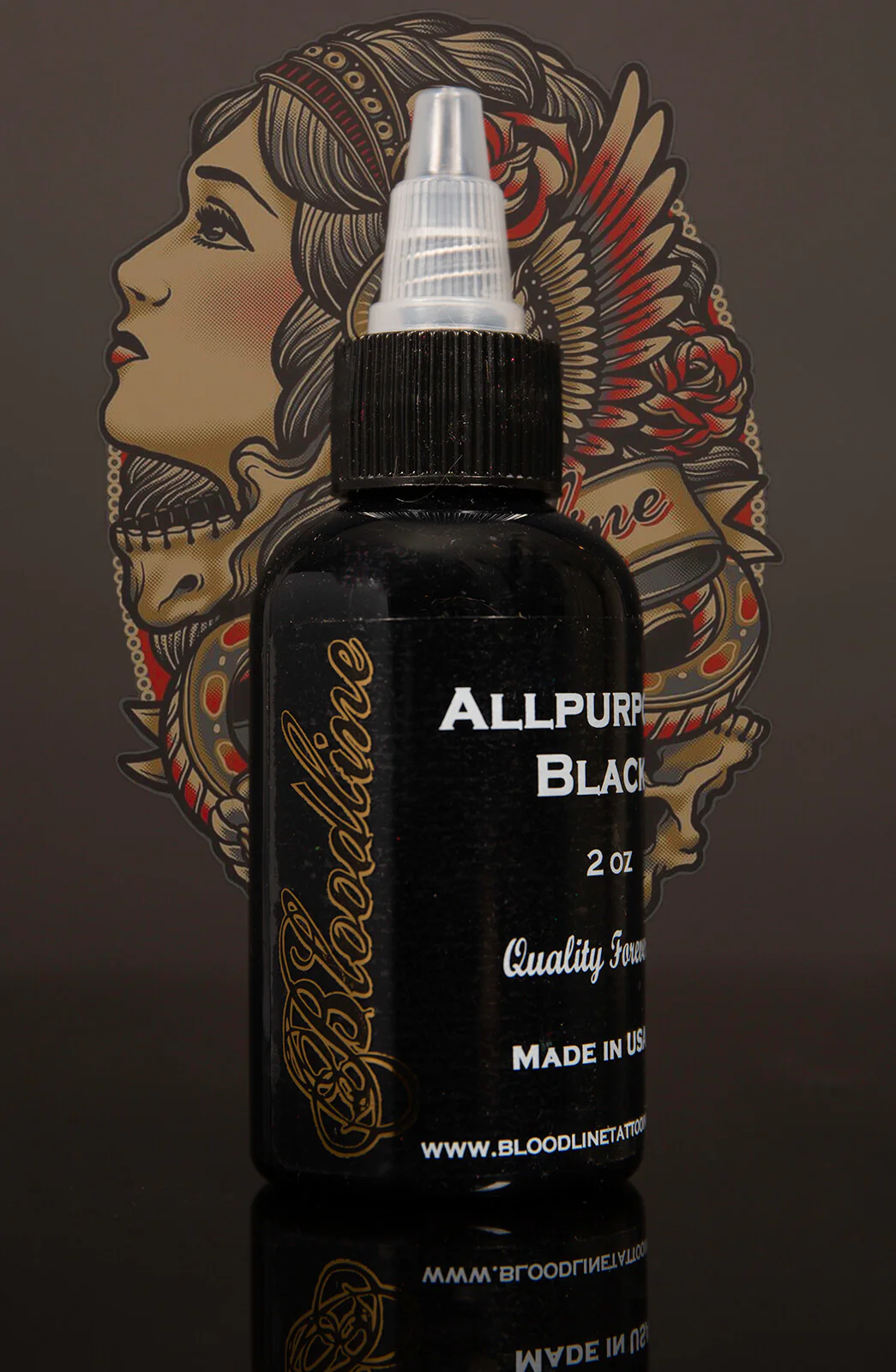 ALL PURPOSE BLACK - 2 Oz
