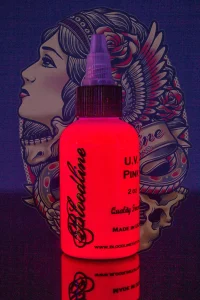 BLACKLIGHT UV PINK - 1 Oz