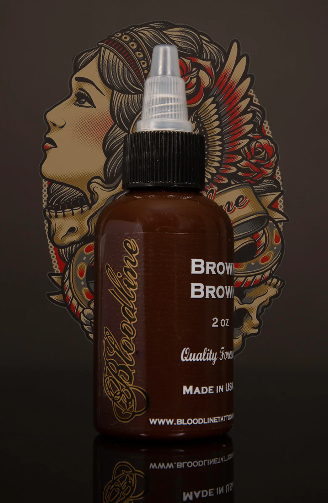 BROWN BROWN - 2 Oz