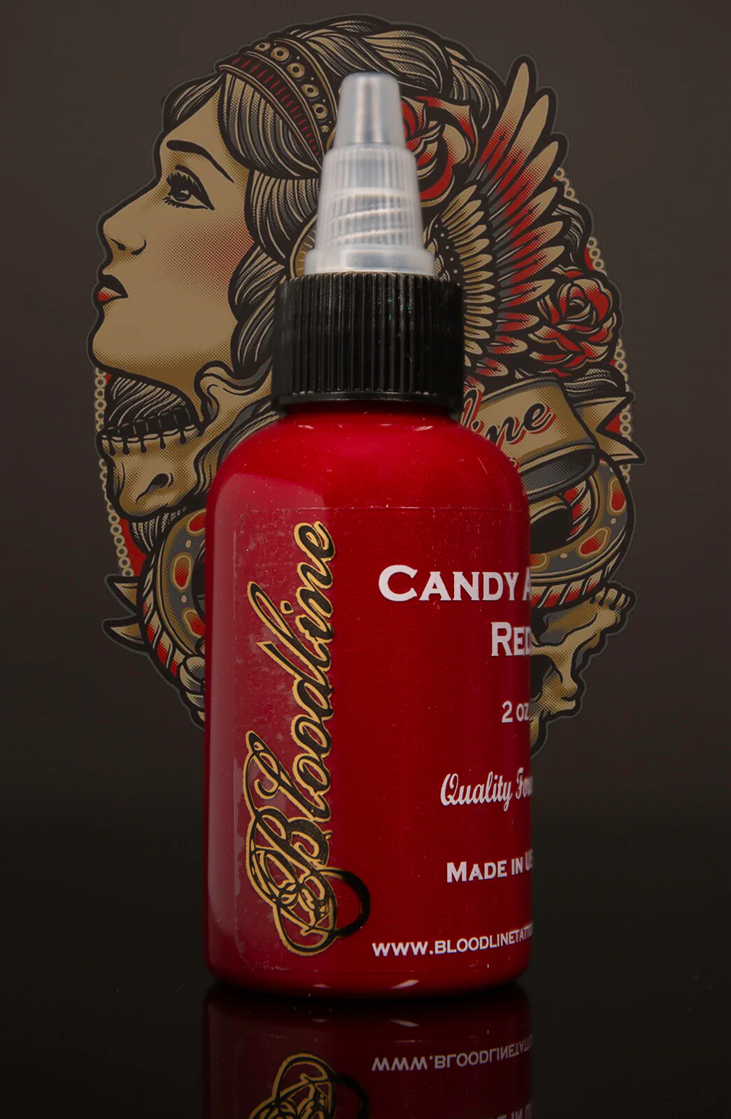 CANDY APPLE RED - 2 Oz