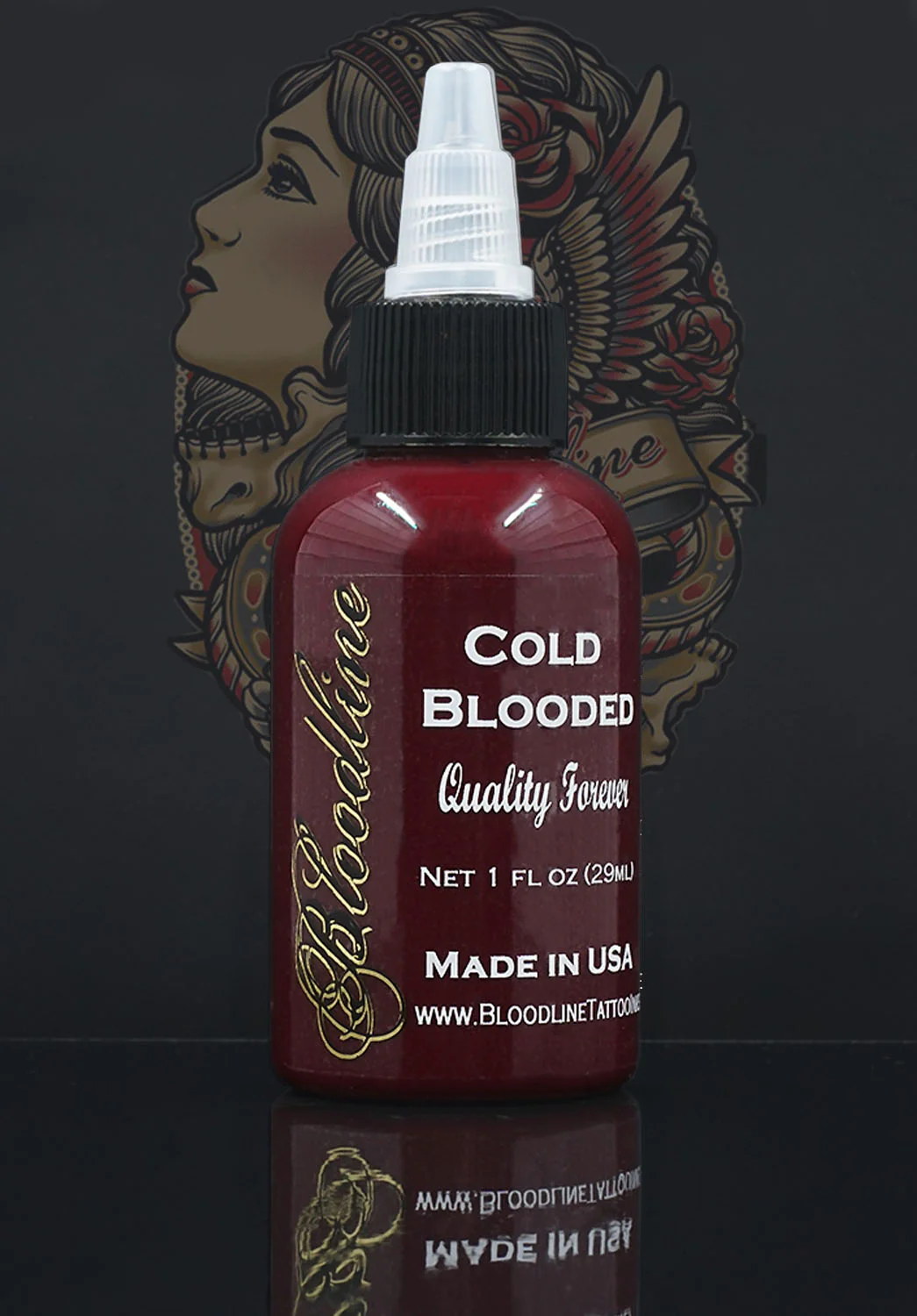 COLD BLOODED - 2 Oz