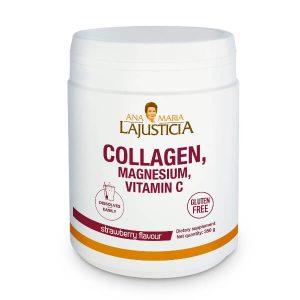 COLLAGEN WITH MAGNESIUM AND VIT. C | STRAWBERRY FLAVOUR