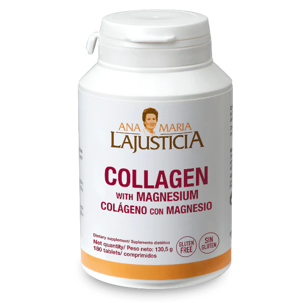 COLLAGEN WITH MAGNESIUM TABLETS FOR 30 DAYS