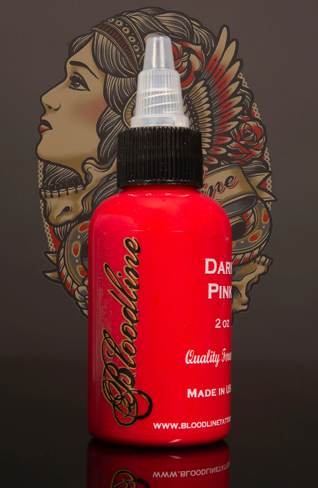 DARK PINK - 2 Oz