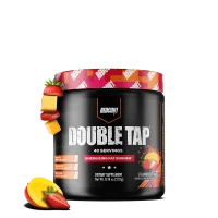 DOUBLE TAP POWDER - STRAWBERRY MANGO