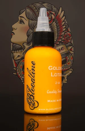 GOLDEN LOTUS - 2 Oz