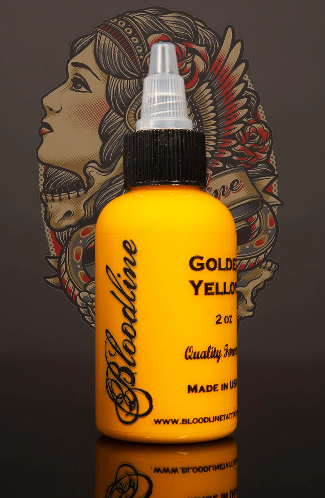 GOLDEN YELLOW - 2 Oz