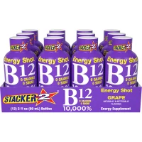 B12 Energy Shots (12pk - 2 oz bottles) - Grape