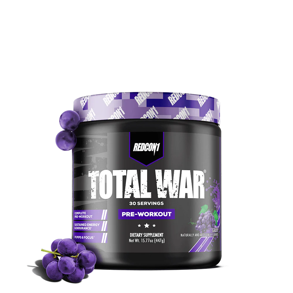 TOTAL WAR PREWORKOUT - GRAPE