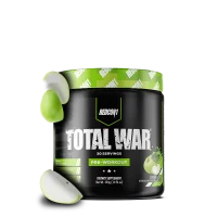TOTAL WAR PREWORKOUT - GREEN APPLE