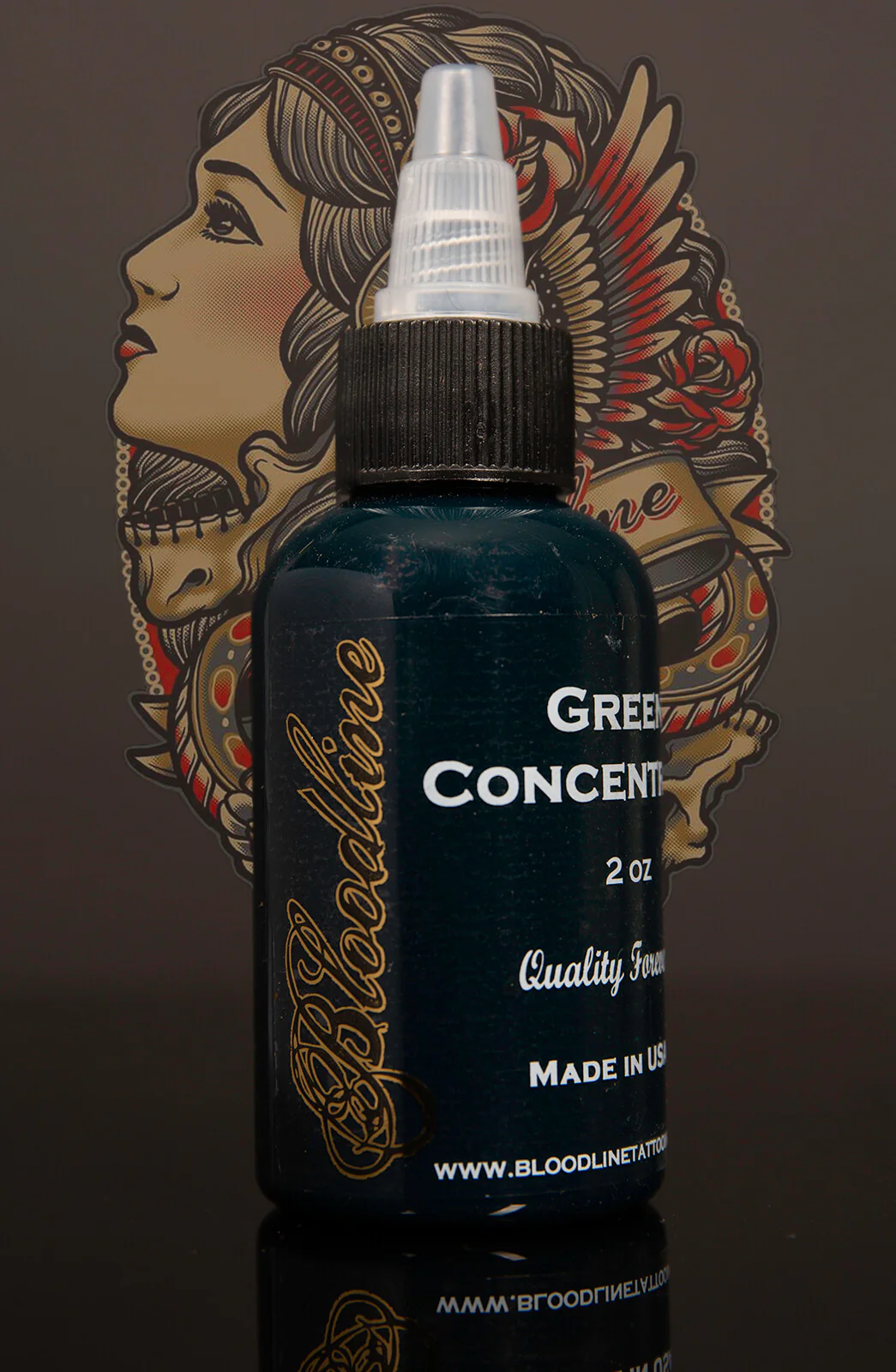 GREEN CONCENTRATE - 2 Oz