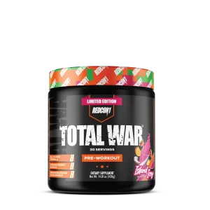 TOTAL WAR PREWORKOUT - ISLAND ICEY