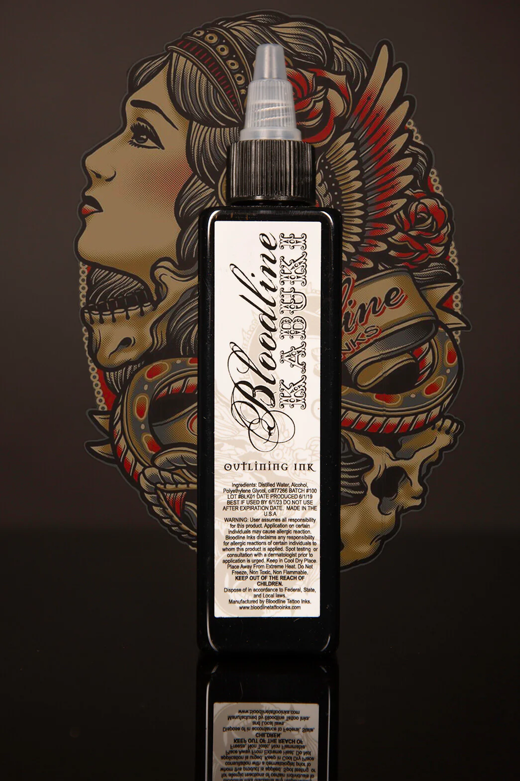 KABUKI OUTLINE INK - 8 Oz
