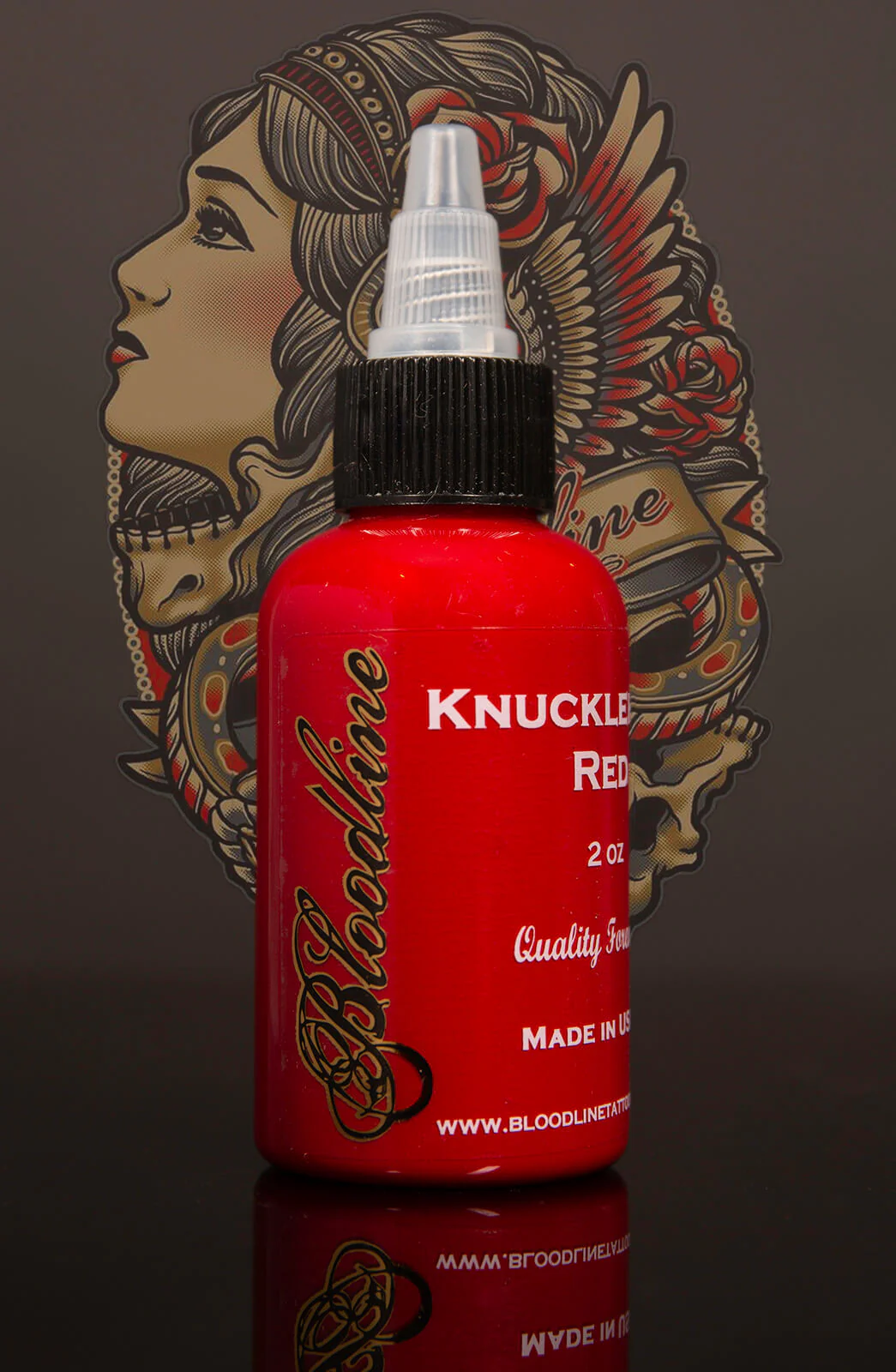 KNUCKLEHEAD RED - 2 Oz