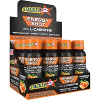 L-Carnitine Shots Tangerine (12pk - 3 oz Bottles)