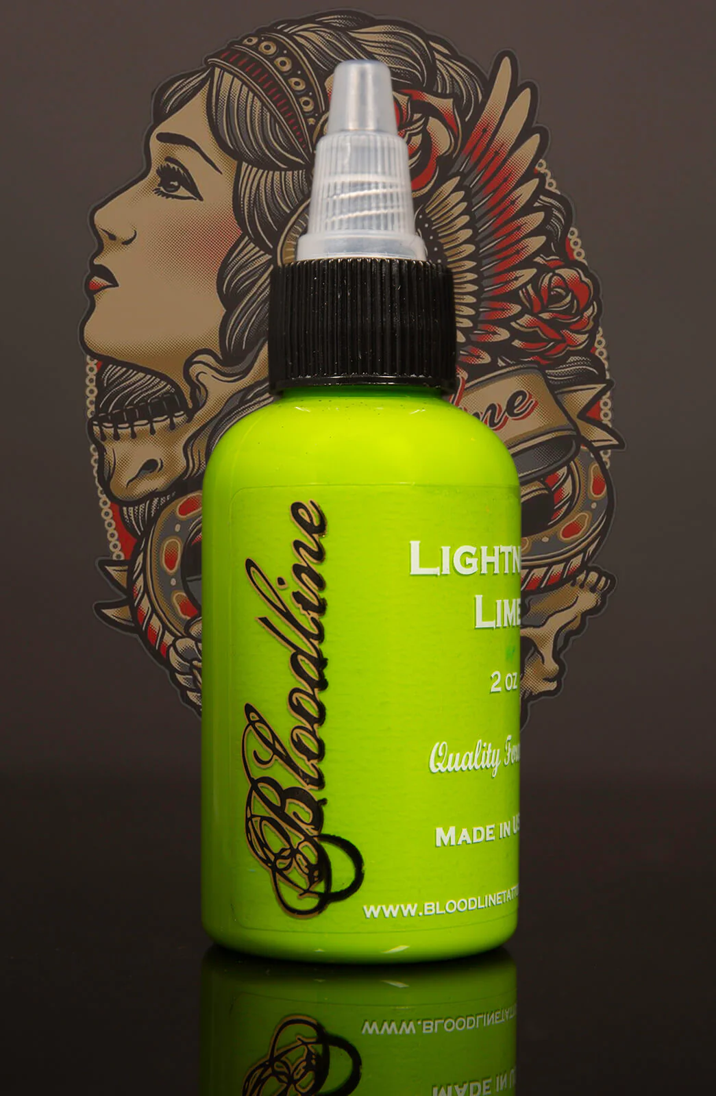 LIGHTNING LIME - 2 Oz