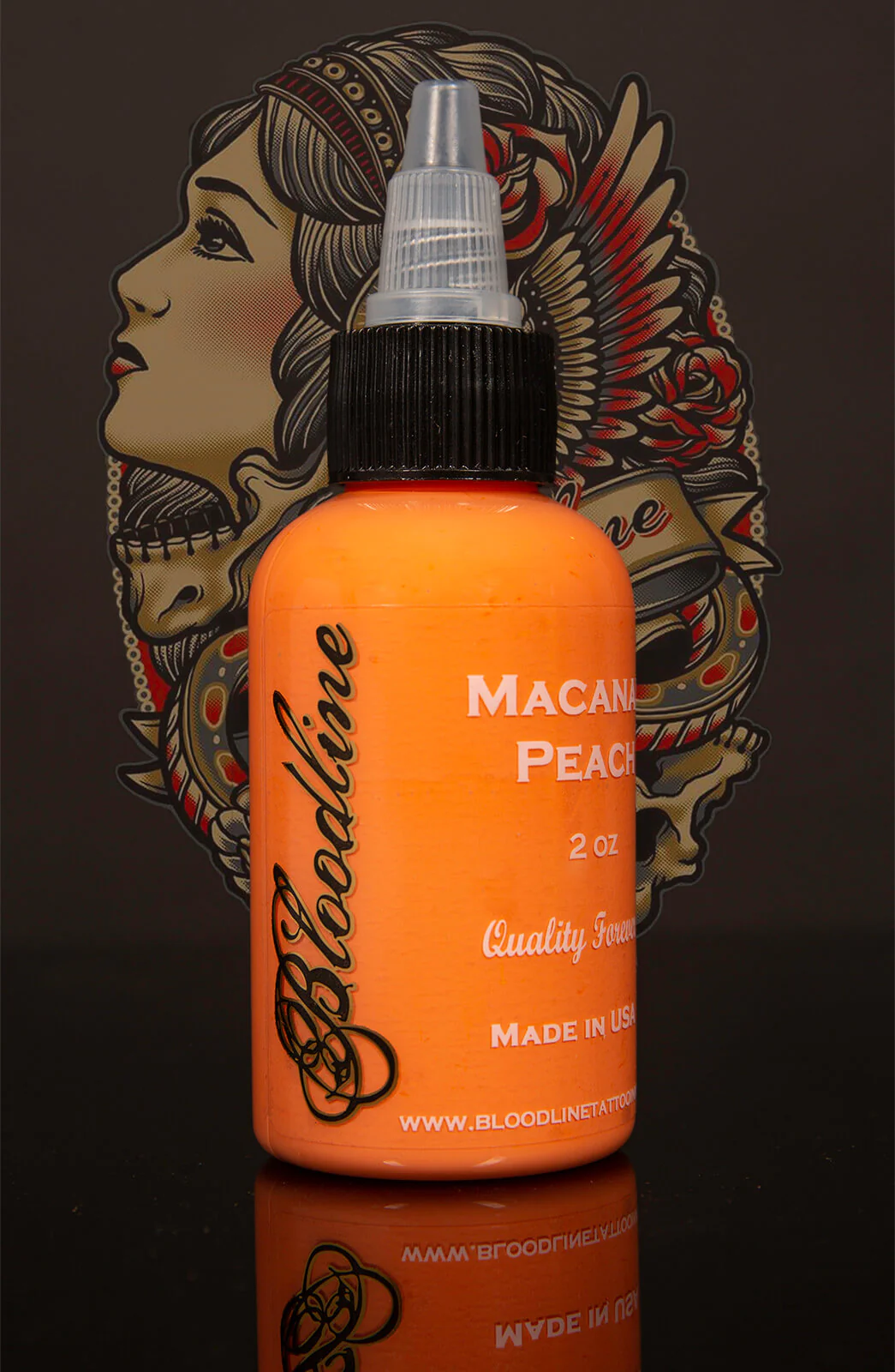 MACANAU PEACH - 2 Oz
