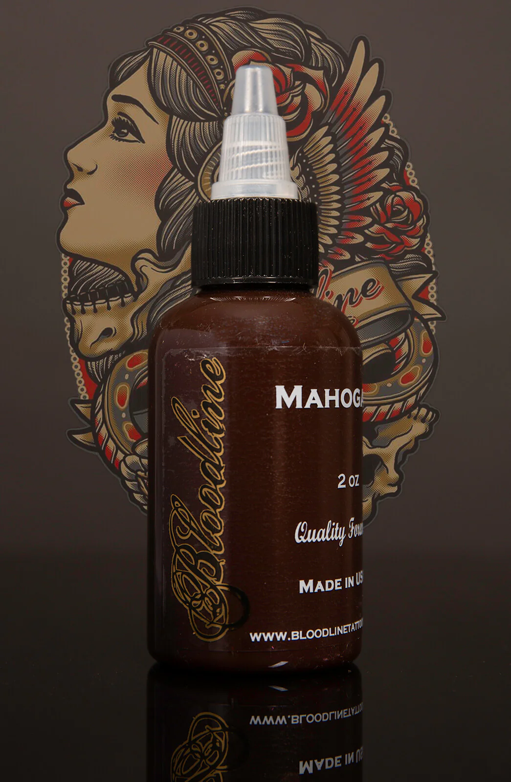 MAHOGANY - 2 Oz