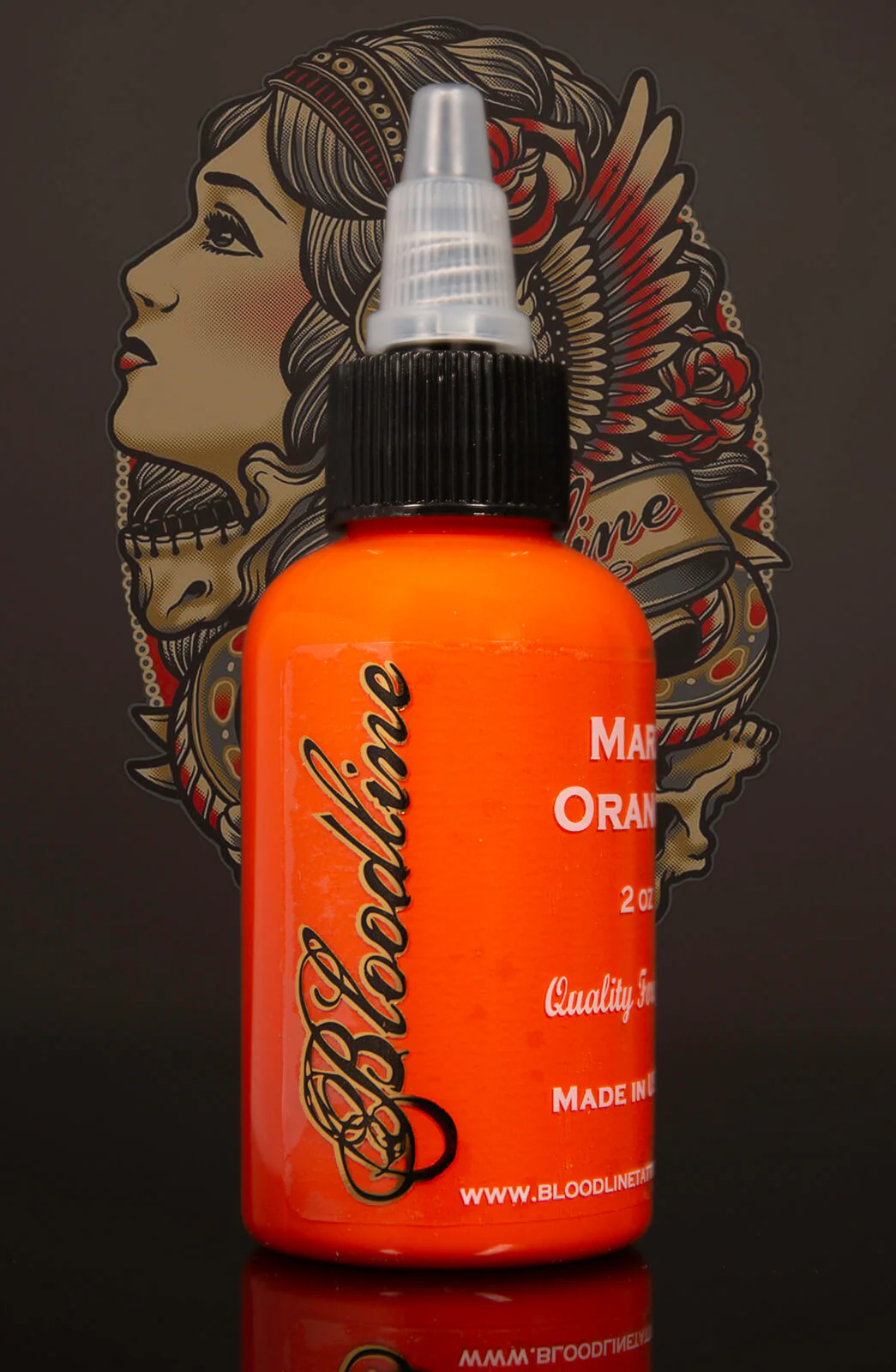 MARZ ORANGE - 2 Oz