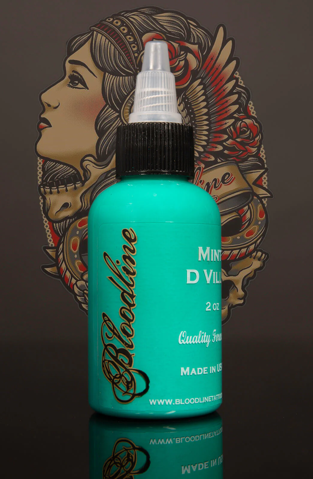 MINT D'VILLE - 2 Oz
