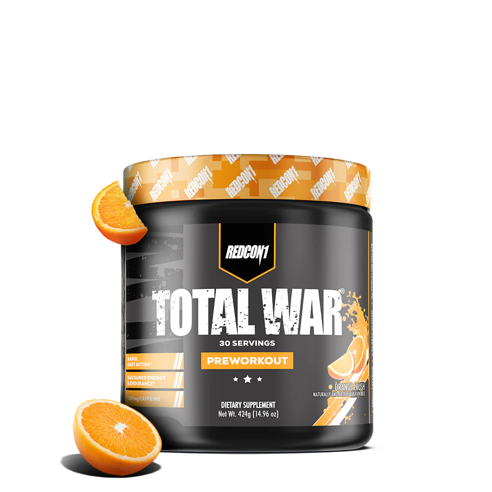 TOTAL WAR PREWORKOUT - ORANGE CRUSH