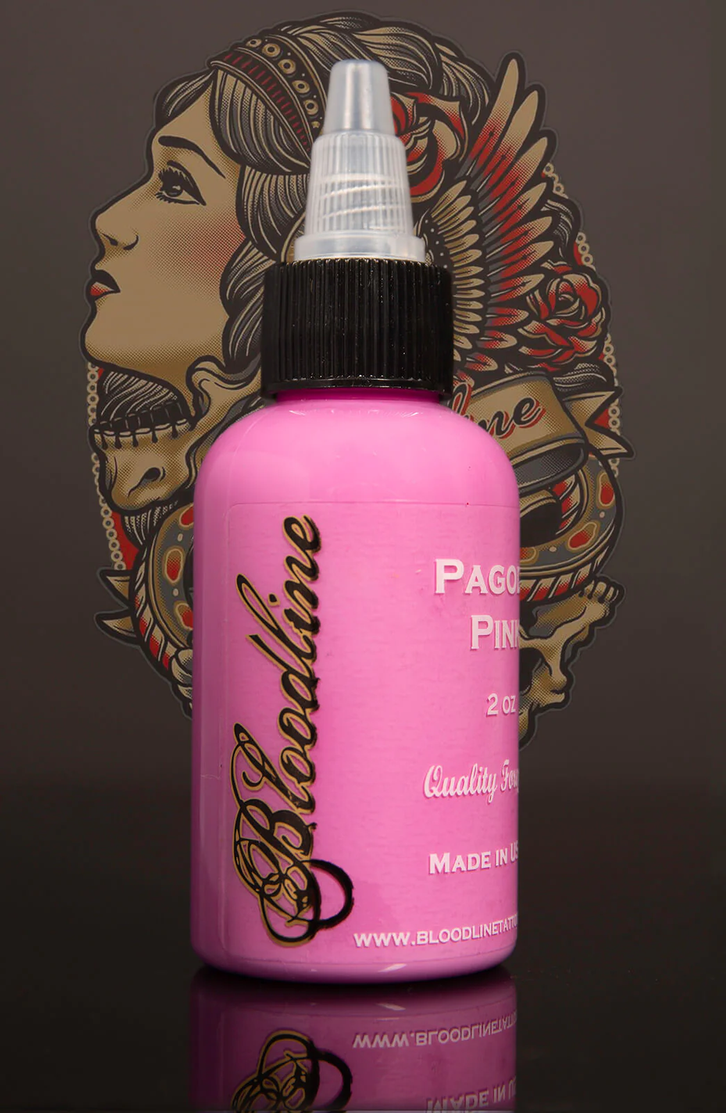 PAGODA PINK - 2 Oz