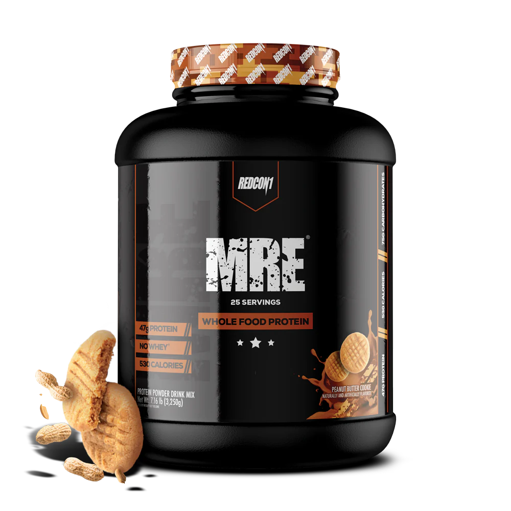 MRE MEAL REPLACEMENT - PEANUT BUTTER COOKIE