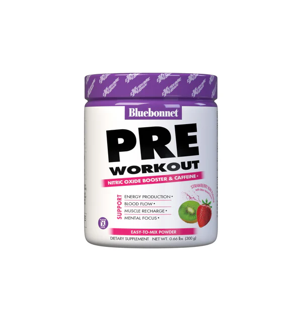 PRE WORKOUT POWDER Strawberry Kiwi Flavor