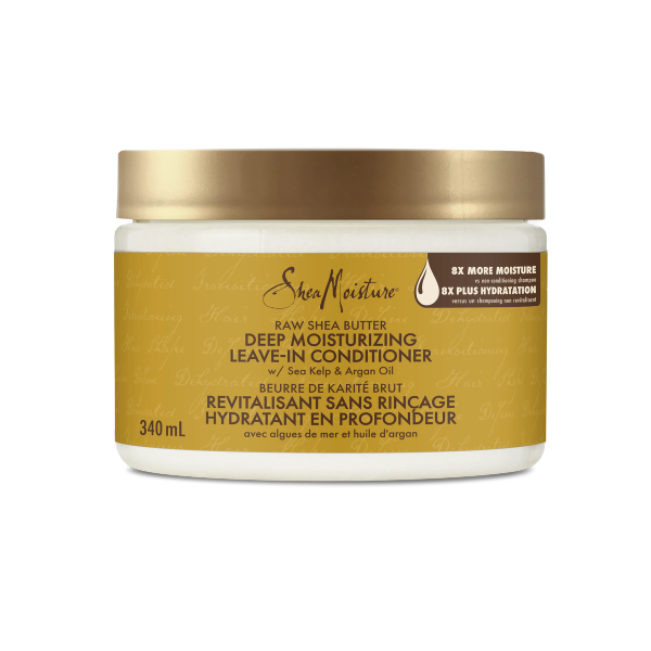 Raw Shea Butter Deep Moisturizing Leave-In Conditioner 13 oz