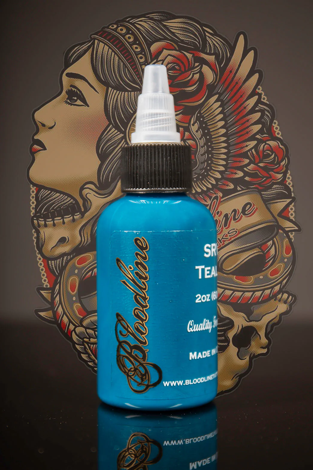 SRV TEAL 2 - 2 Oz