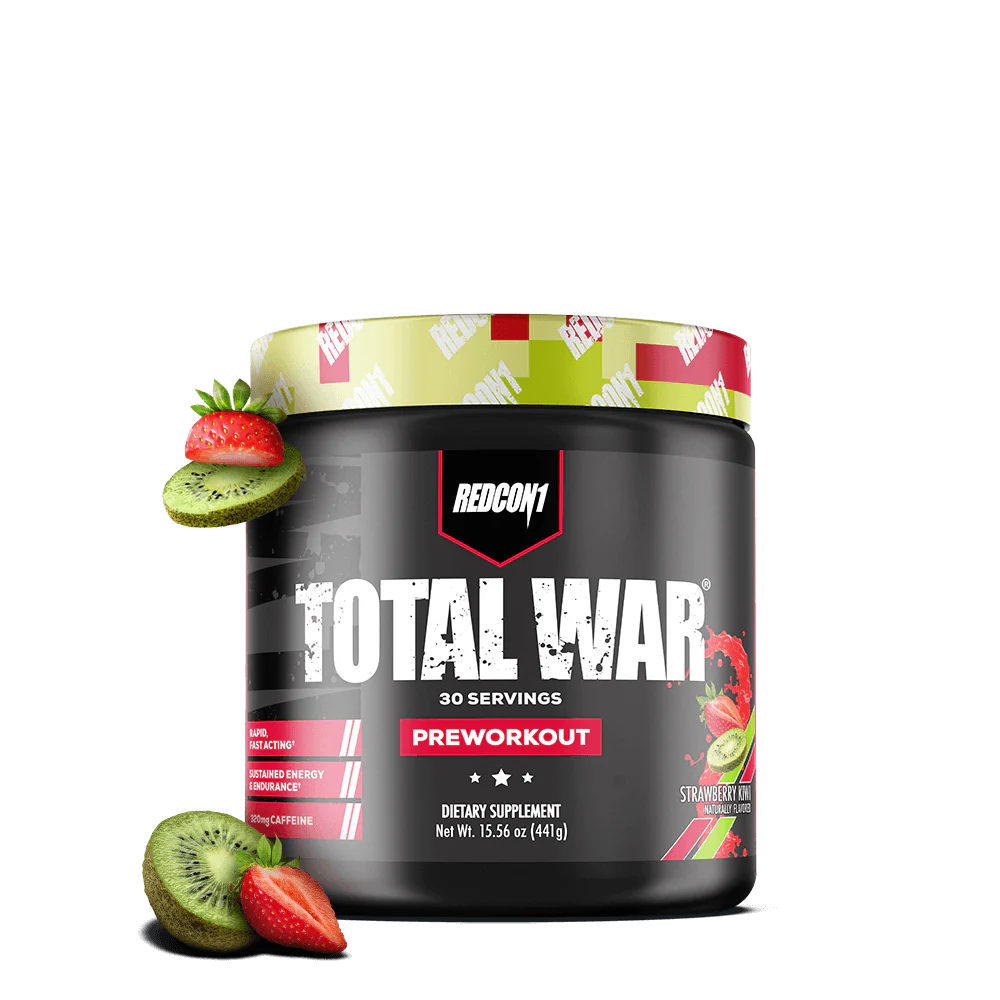 TOTAL WAR PREWORKOUT - STRAWBERRY KIWI