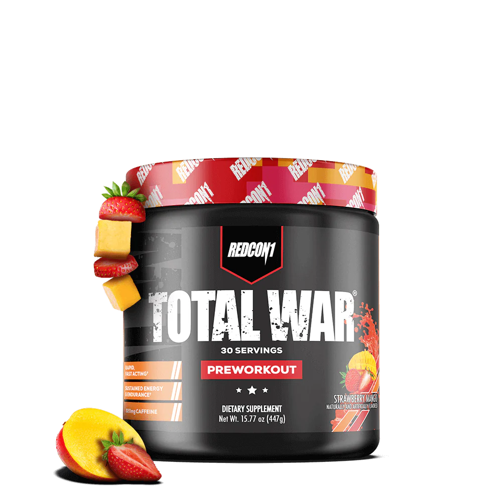 TOTAL WAR PREWORKOUT - STRAWBERRY MANGO
