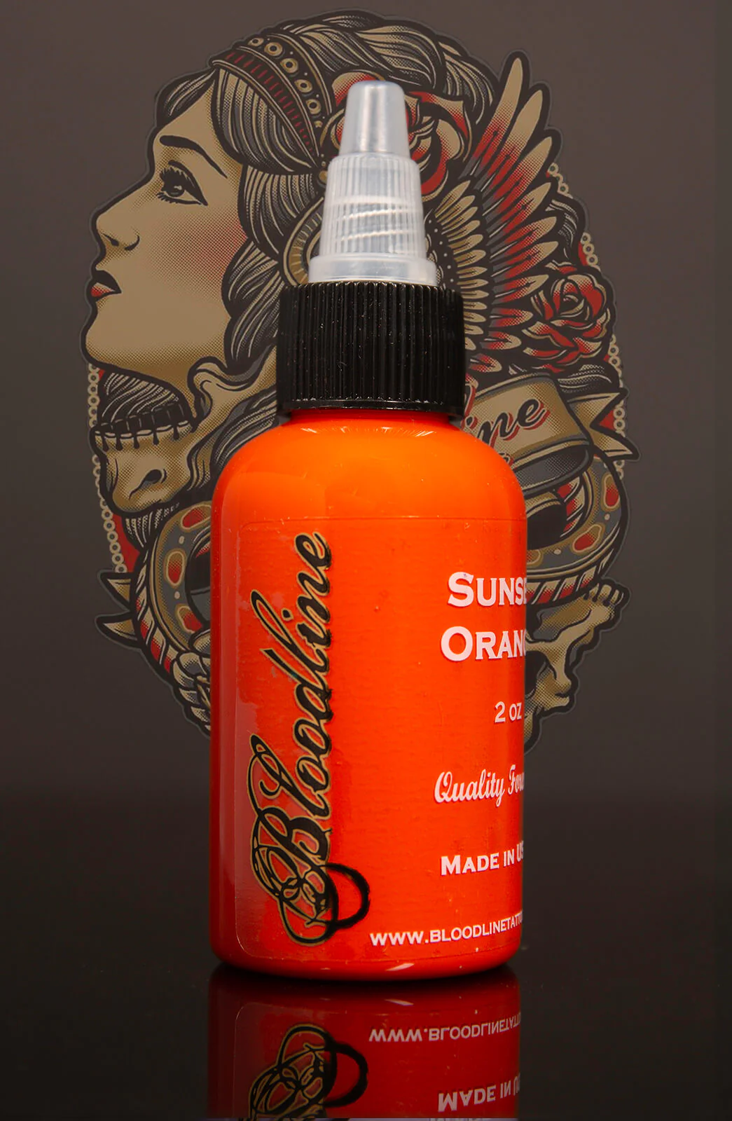 SUNSET ORANGE - 2 Oz
