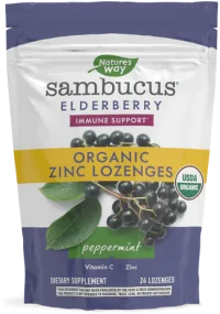 Sambucus Zinc Lozenges