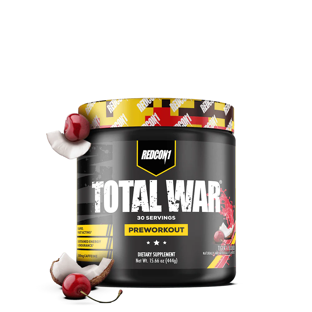 TOTAL WAR PREWORKOUT - TIGERS BLOOD