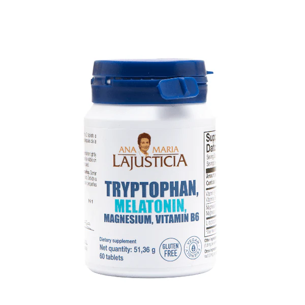 TRYPTOPHAN WITH MELATONIN, MAGNESIUM AND VITAMIN B6