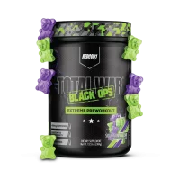 TOTAL WAR BLACK OPS - SOUR GUMMY BEAR