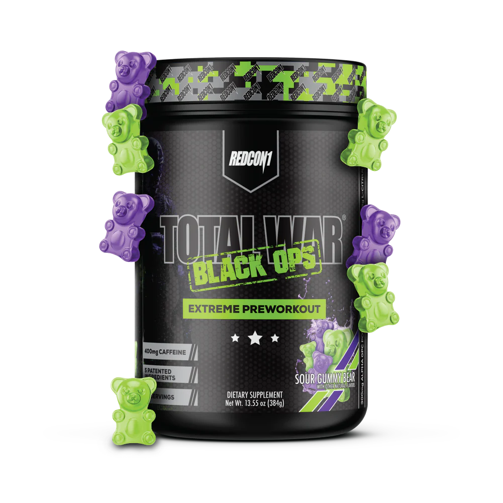 TOTAL WAR BLACK OPS - SOUR GUMMY BEAR