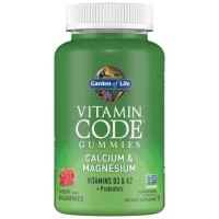 Vitamin Code Calcium & Magnesium Gummies