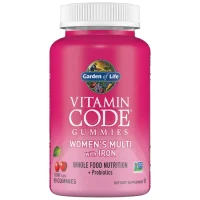 Vitamin Code Womens Multi Plus Iron Gummies